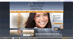 Desktop Screenshot of beavercreekdentalgrp.com